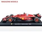 MAGAZINE MODELS 1/24 2024 ferrari sf-24 charles leclerc, red - Formula 1 - F1