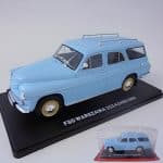 MAGAZINE MODELS #g1374044 1/24 1985 fso warszawa 223 kombi, blue