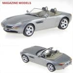 MAGAZINE MODELS 1/43 bmw z8, grey