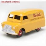 MAGAZINE MODELS bedford 10 cwt van *kodak*, orange