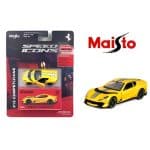 MAISTO 1/64 ferrari 812 competizione, yellow