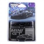 Mini GT 1/64 2024 lamborghini murcielago gt evo lb-silhoutte, black