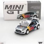 MINI GT 1/64 FORD PUMA RALLY 1 #16 M-SPORT FORD WRT RALLY FINLAND 3RD PLACE 2004