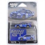 Mini GT 1/64 2000 subaru impreza wrc99 acropolis rally #23, blue