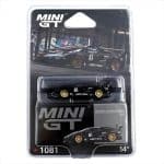 Mini GT 1/64 2024 lamborghini countach lb-works, black