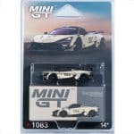 Mini GT 1/64 2024 mclaren 720s lb-works the boring concept, white/black