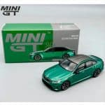 MINI GT 1/64 BMW M5 G90 ISLE OF MAN GREEN METALLIC 2024
