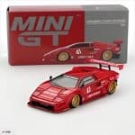 MINI GT 1/64 LAMBORGHINI COUNTACH LB-WORKS RED 2025