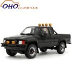 OTTOMOBILE 1/18 1985 toyota hilux sr5 *resin series*, glossy black 202