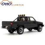 OTTOMOBILE 1/18 1985 toyota hilux sr5 *resin series*, glossy black 202 - Image 2