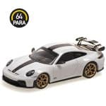 Para65 1/64 2025 porsche 911 gt3 992.2, gt grand prix white
