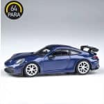 Para67 1/64 2025 porsche 911 gt3 992.2, gentian blue metallic