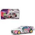 POP RACE 1/64 nissan skyline gt-r r32 #22 axia group a, various