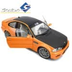 Solido  1:18 BMW M3 COUPE SOLIDO WORKS ORANGE 2000 - Image 2
