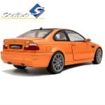 Solido  1:18 BMW M3 COUPE SOLIDO WORKS ORANGE 2000 - Image 3