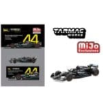 TARMAC 1/64 mercedes-amg f1 w14 e performance #44 lewis hamilton, hungarian grand prix 2023 pole pos