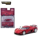 TARMAC 1/64 koenigsegg regera, red metallic