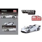 TARMAC 1/64 pagani huayra r, satin silver