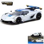TARMAC 1/64 koenigsegg jesko attack, silver