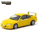TARMAC 1/64 honda integra type r dc2 mugen, sunlight yellow