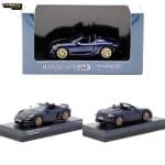 TARMAC 1/64 porsche 718 spyder rs, gentian blue metallic