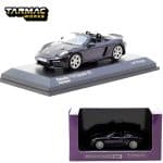 TARMAC 1/64 porsche 718 spyder rs, viola metallic