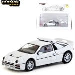 TARMAC 1/64 ford rs200, white