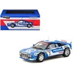 TARMAC 1/64 1983 lancia 037 rally #3 j.c. andruet/f. sappey ypres 24 hours rally, blue/white