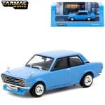TARMAC 1/64 datsun 510, light blue