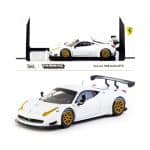 TARMAC 1/64 ferrari 458 italia gt3, white