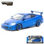 TARMAC 1/64 honda integra type r dc5 custom, blue metallic