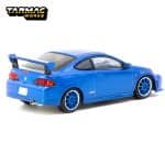 TARMAC 1/64 honda integra type r dc5 custom, blue metallic - Image 2