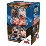 Topps - UFC Stadium Club 2025 - Value Box - 30 Cards
