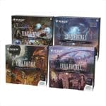 MTG Magic The Gathering - Final Fantasy EN Scene Box