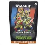 MTG Magic The Gathering - Teenage Mutant Ninja Turtles - EN Commander Deck