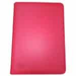 Kaissa 9 Pockets Premium Zippered Binder Red - Holds Up to 360 Cards