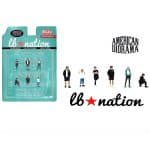 American Diorama 1/64 lb nation, diecast figures
