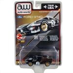 Auto World 1/64 1966 ford gt40 #2, black
