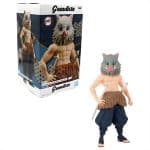 Banpresto Demon Slayer: Kimetsu No Yaiba Grandista - Inosuke Hashibira Statue 24cm 18089