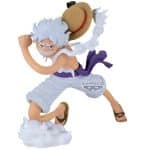 Banpresto Grandista: One Piece - Monkey D.Luffy Gear5 Statue 22cm 29762
