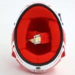 BELL HELMET - MINI - 1/2 - F1 CHARLES LECLERC TEAM FERRARI HP N 16 SEASON 2025 - RED WHITE FORMULA 1 - Image 3
