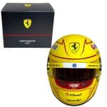 BELL HELMET - MINI - 1/2 - LEWIS HAMILTON TEAM FERRARI HP N 44 SEASON 2025 - YELLOW FORMULA 1 - Image 2