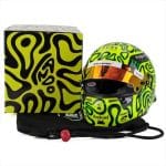 BELL HELMET - MINI - 1/2 - F1 LANDO NORRIS WORLD CHAMPION MCLAREN N4 2025 - YELLOW BLACK FORMULA 1 - Image 2