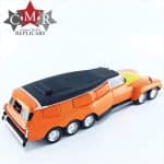 CMR 1/18 1972 citroen ds plr mille pattes michelin testcar, orange/black/yellow - Image 2