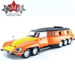 CMR 1/18 1972 citroen ds plr mille pattes michelin testcar, orange/black/yellow - Image 3