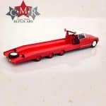 CMR 1/18 1970 citroen ds tissier car transporter, red/white - Image 2