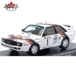 CMR 1/43 1/43 - AUDI - QUATTRO SPORT N 1 WINNER RALLY ADAC STADTE 1984 W.ROHRL - C.GEISTDORFER - WH