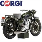 Corgi 1/12 triumph tr6 trophy weathered *the great escape*, black - Image 3