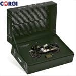 Corgi 1/12 triumph tr6 trophy weathered *the great escape*, black - Image 4
