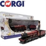 Corgi 1/100 harry potter hogwarts express, red/black